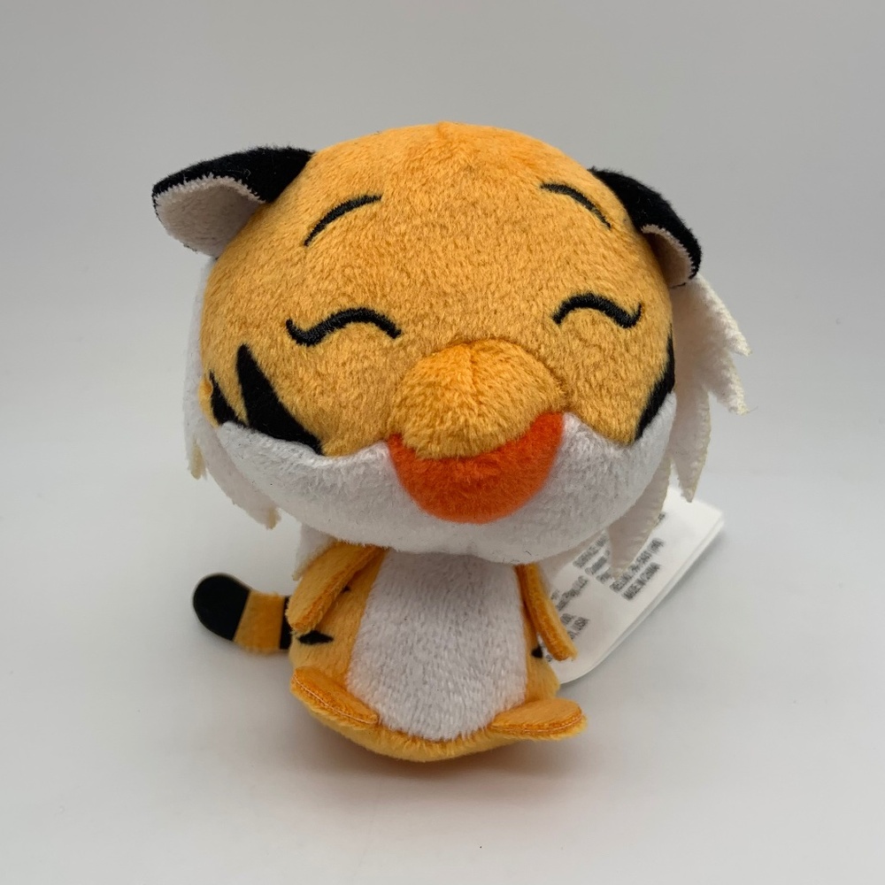 Disney Aladdin Rajah Tiger Tea Cup Collectible 3" Mini Plush